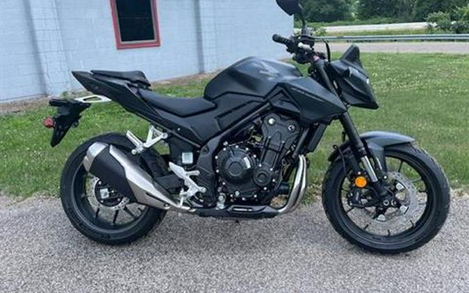 2024 Honda CB500F ABS