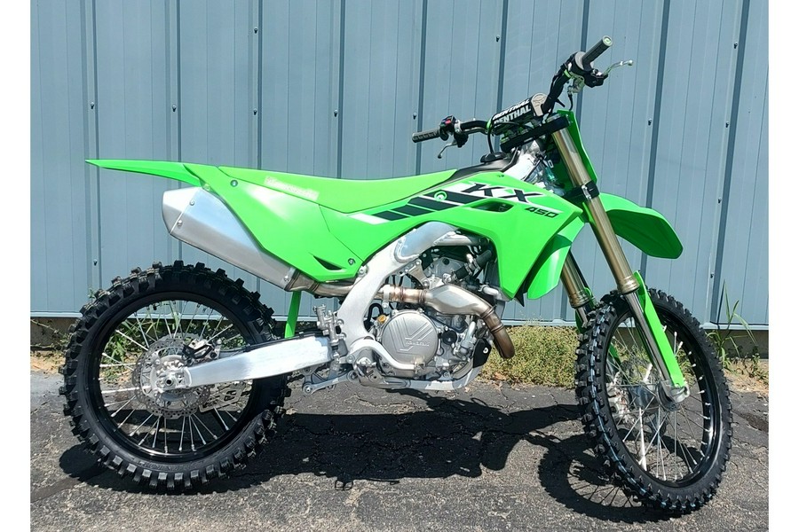 2025 Kawasaki KX 450