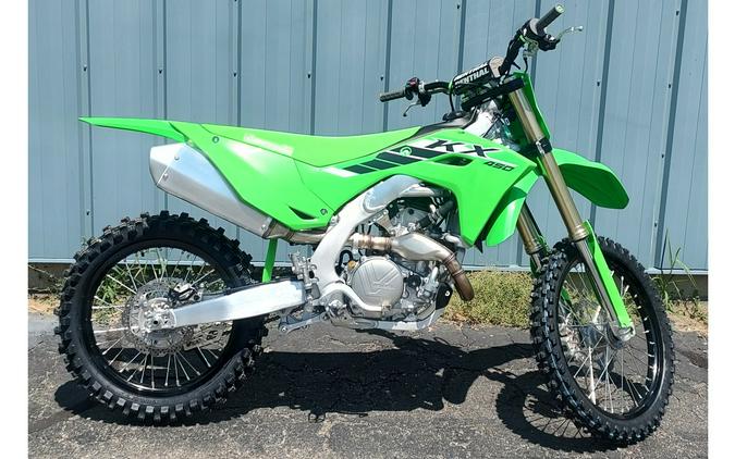 FIRST LOOK! ALL-NEW 2024 KAWASAKI KX450