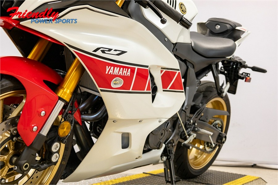 2022 Yamaha YZF R7