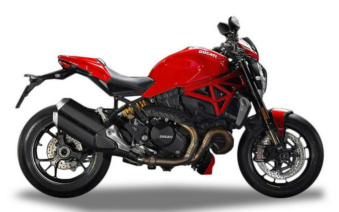 2016 Ducati Monster 1200 R Red