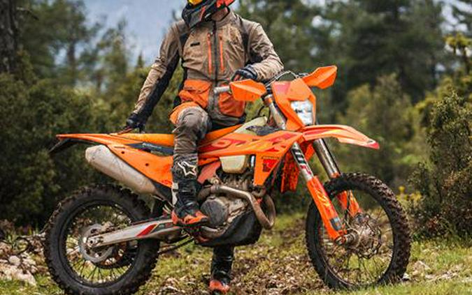 2025 KTM 500 EXC-F Six Days