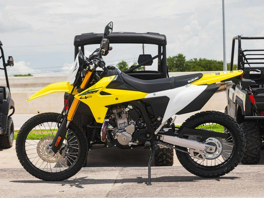 2025 Suzuki DR-Z 4S