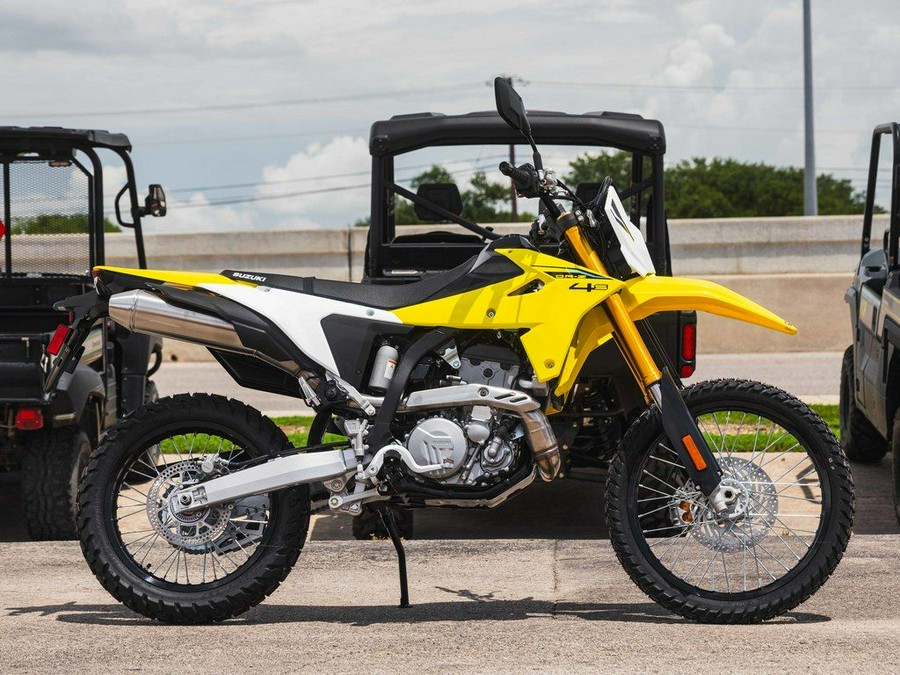 2025 Suzuki DR-Z 4S
