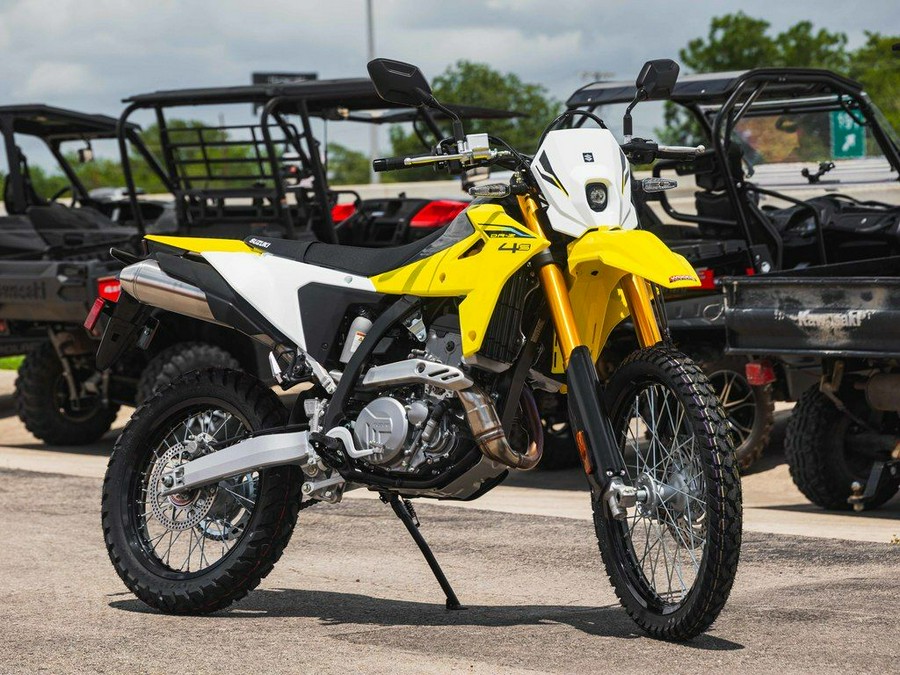 2025 Suzuki DR-Z 4S