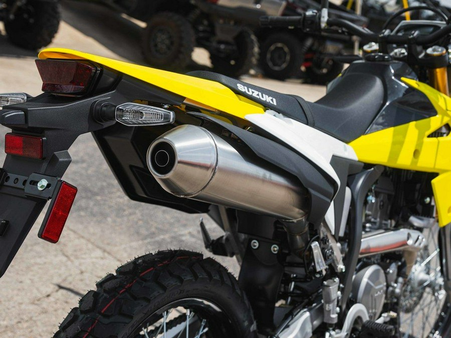 2025 Suzuki DR-Z 4S