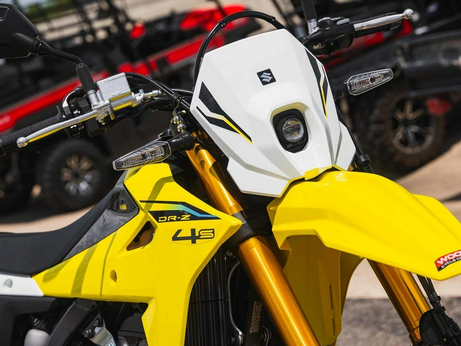 2025 Suzuki DR-Z 4S