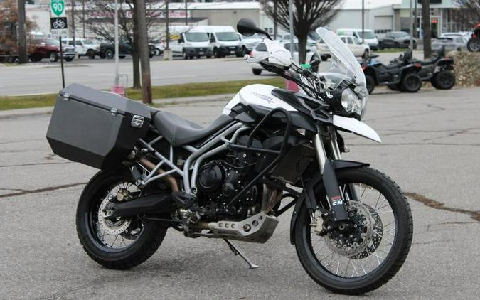2011 Triumph Tiger 800 XC