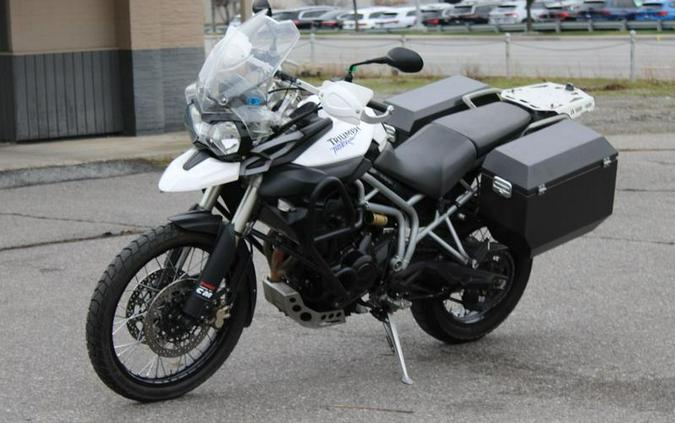 2011 Triumph Tiger 800 XC
