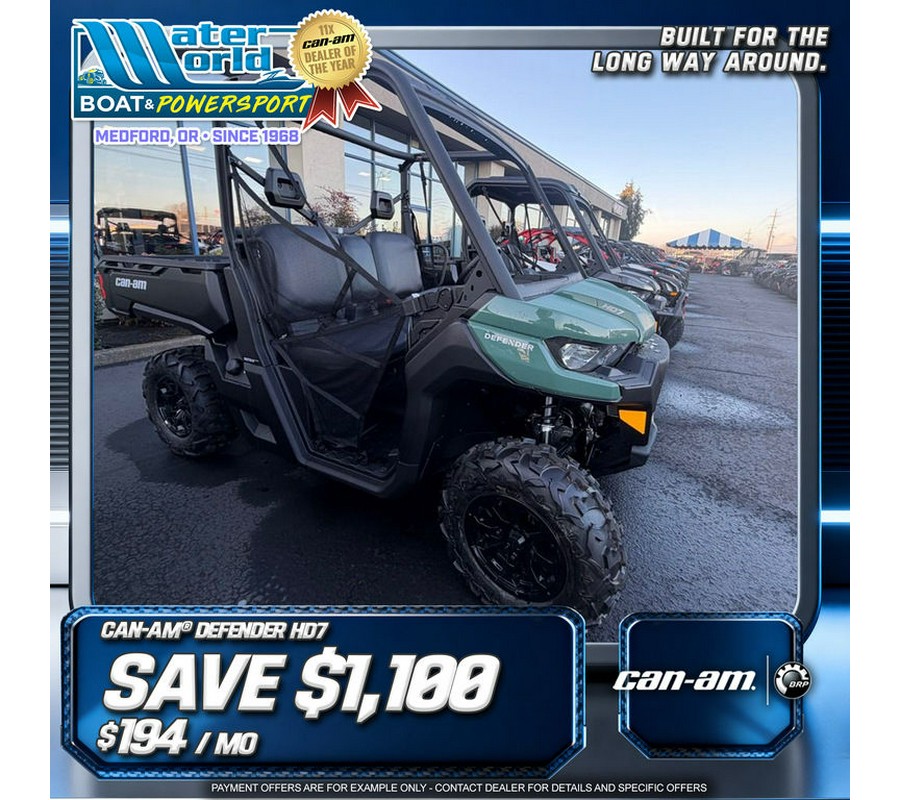 2026 Can-Am® Defender HD7