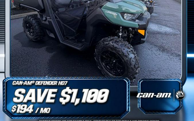 2026 Can-Am® Defender HD7