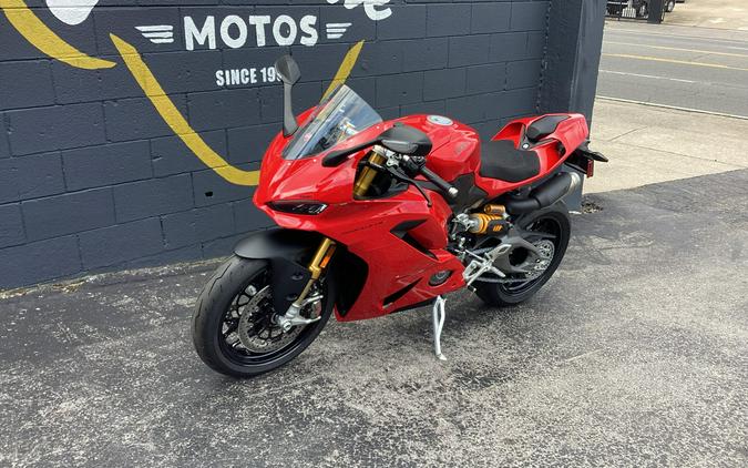 2026 Ducati Panigale V2 S