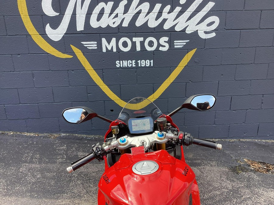 2026 Ducati Panigale V2 S