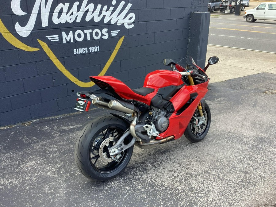 2026 Ducati Panigale V2 S