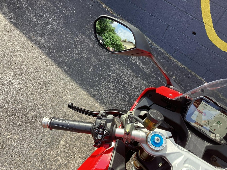 2026 Ducati Panigale V2 S