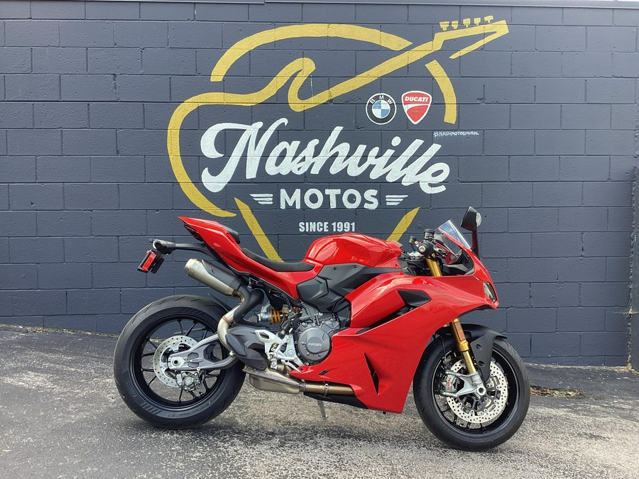 2026 Ducati Panigale V2 S