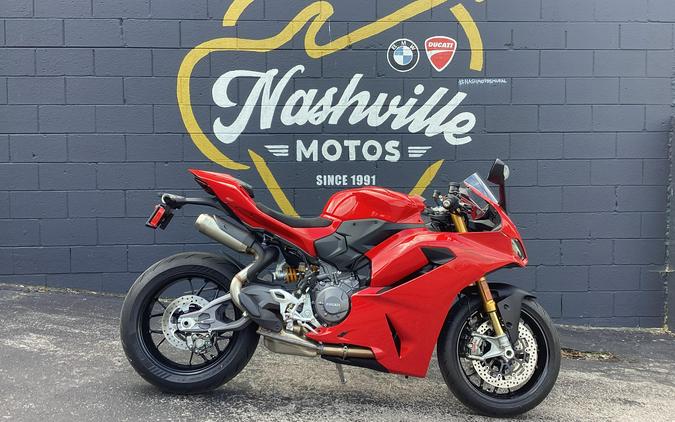 2026 Ducati Panigale V2 S