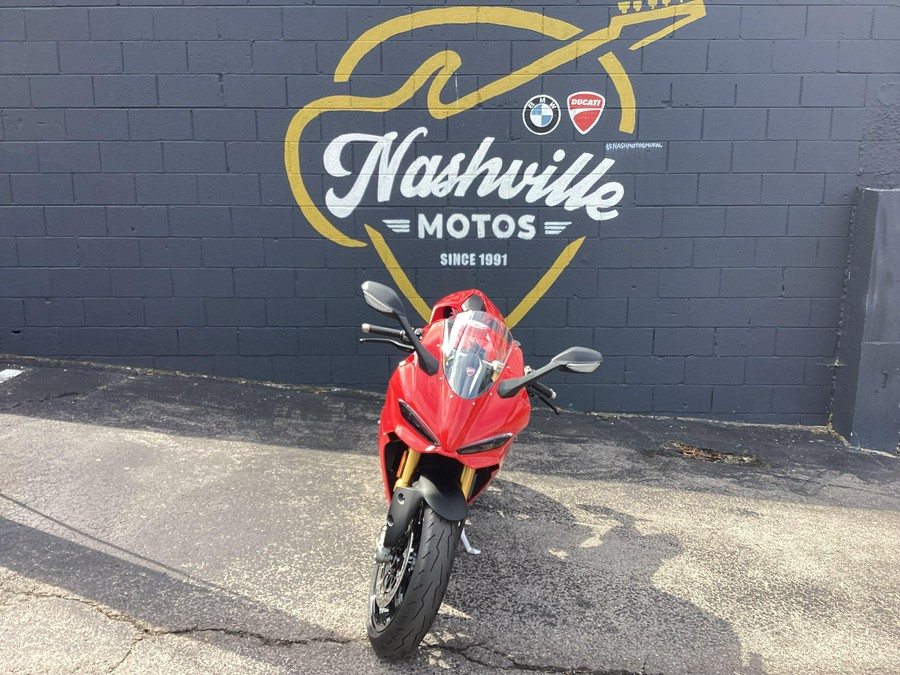 2026 Ducati Panigale V2 S