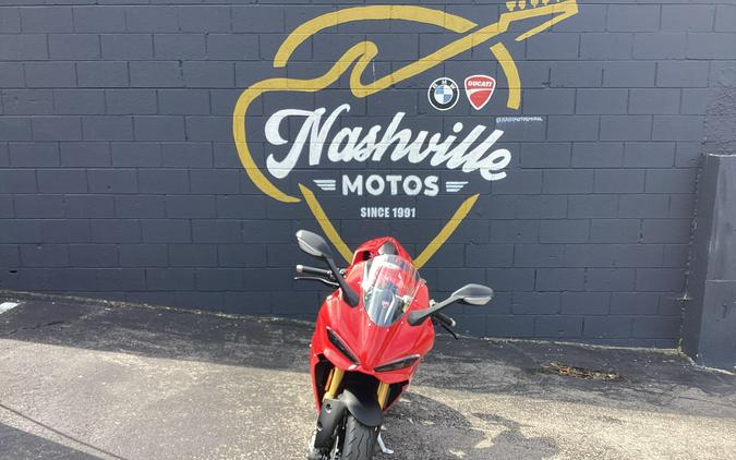 2026 Ducati Panigale V2 S