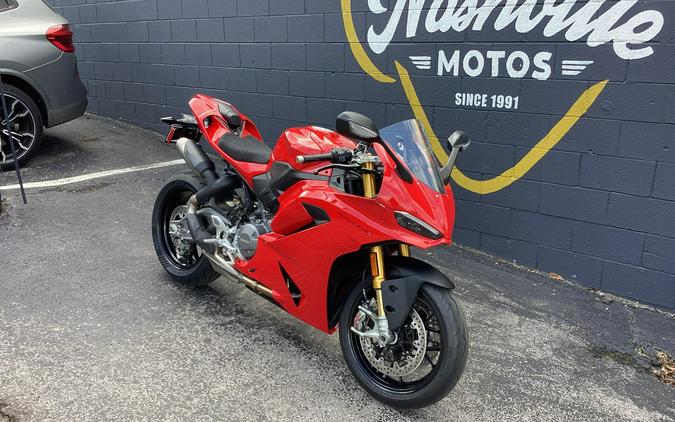 2026 Ducati Panigale V2 S