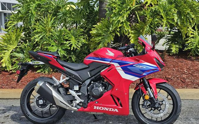 2025 Honda CBR500R