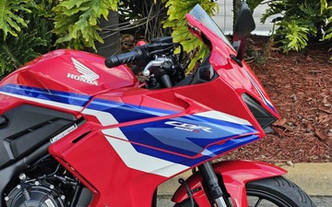 2025 Honda CBR500R