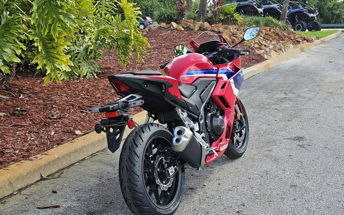 2025 Honda CBR500R