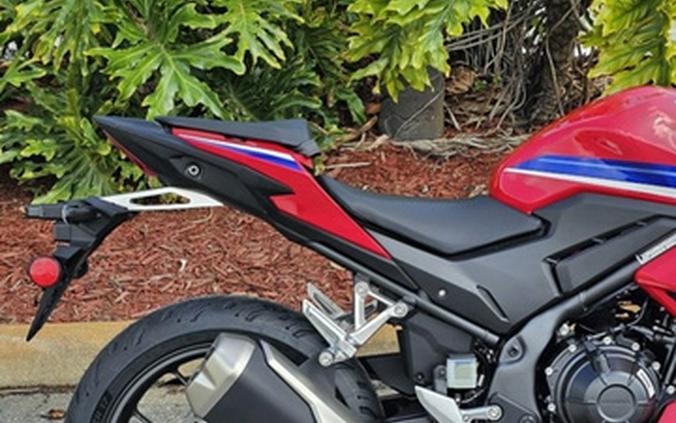 2025 Honda CBR500R