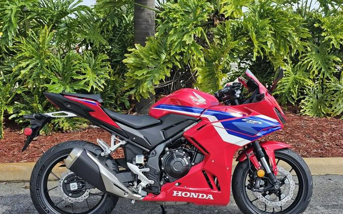 2025 Honda CBR500R