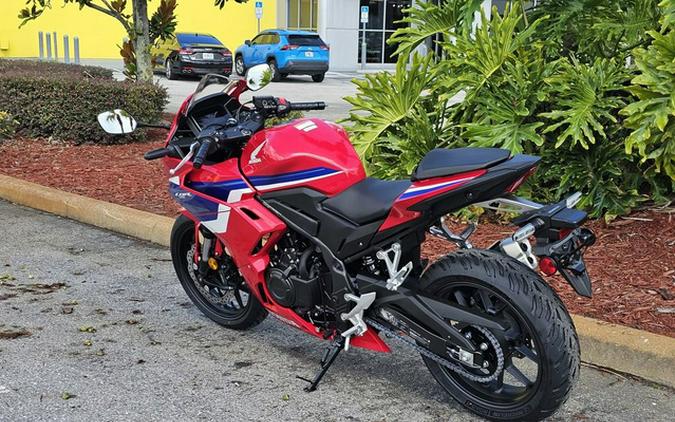 2025 Honda CBR500R