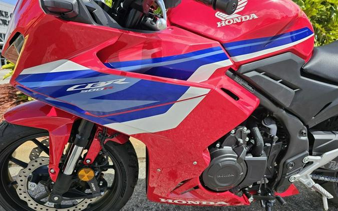 2025 Honda CBR500R
