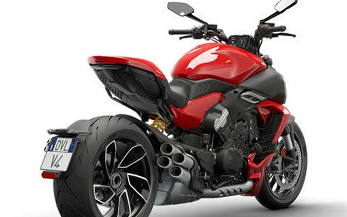 2026 Ducati Diavel V4
