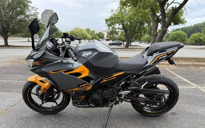 2018 Kawasaki Ninja® 400 ABS