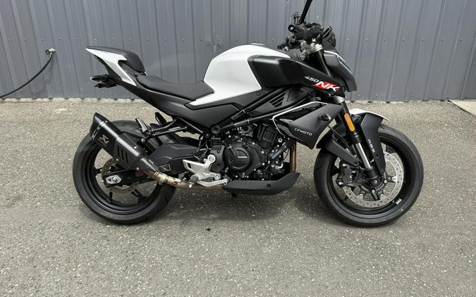 2025 CFMOTO 450 NK CF400-7US