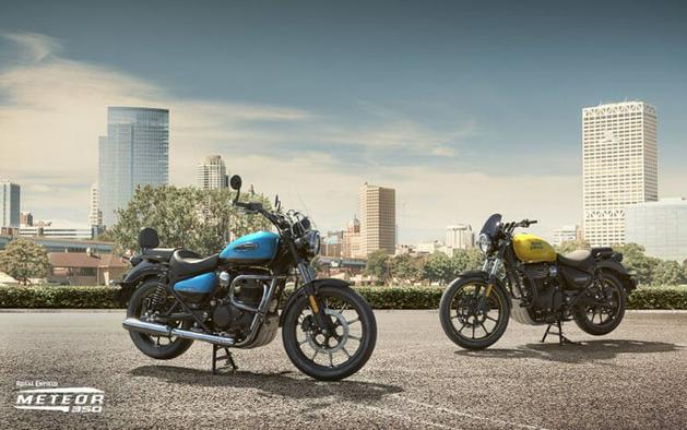 2022 Royal Enfield Meteor 350