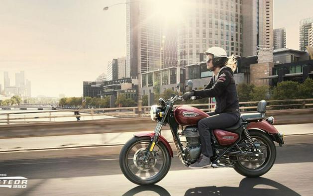 2022 Royal Enfield Meteor 350