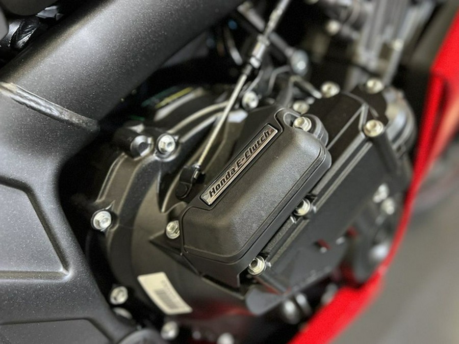 2026 Honda CBR650R E-Clutch