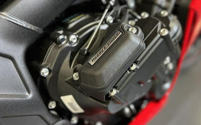 2026 Honda CBR650R E-Clutch