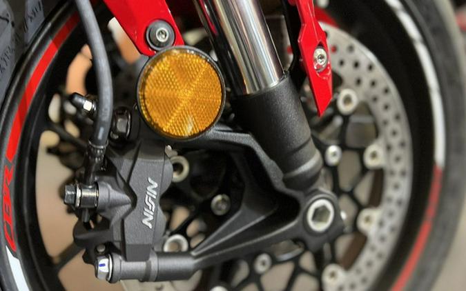 2026 Honda CBR650R E-Clutch
