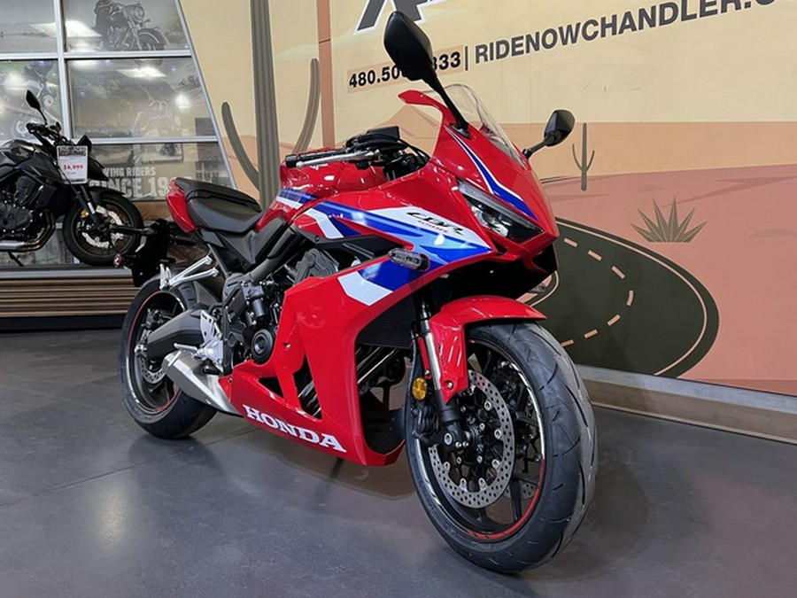 2026 Honda CBR650R E-Clutch