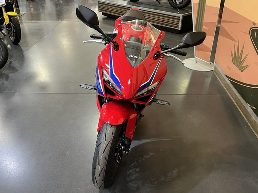 2026 Honda CBR650R E-Clutch