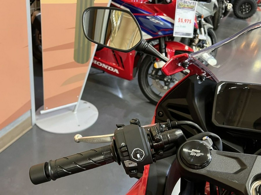 2026 Honda CBR650R E-Clutch