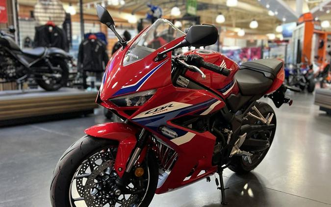 2026 Honda CBR650R E-Clutch