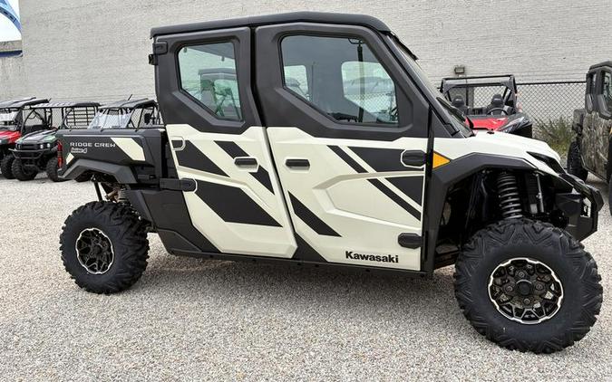 2026 Kawasaki Ridge® Crew HVAC