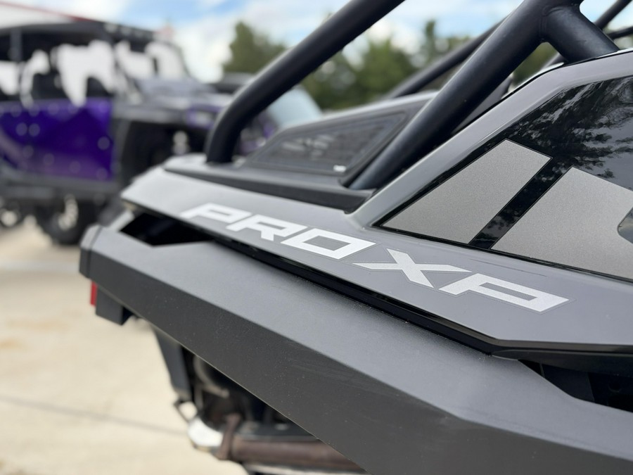 2022 Polaris PRO XP 4 SPORT CRUISER BLACK