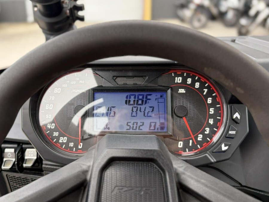 2022 Polaris PRO XP 4 SPORT CRUISER BLACK