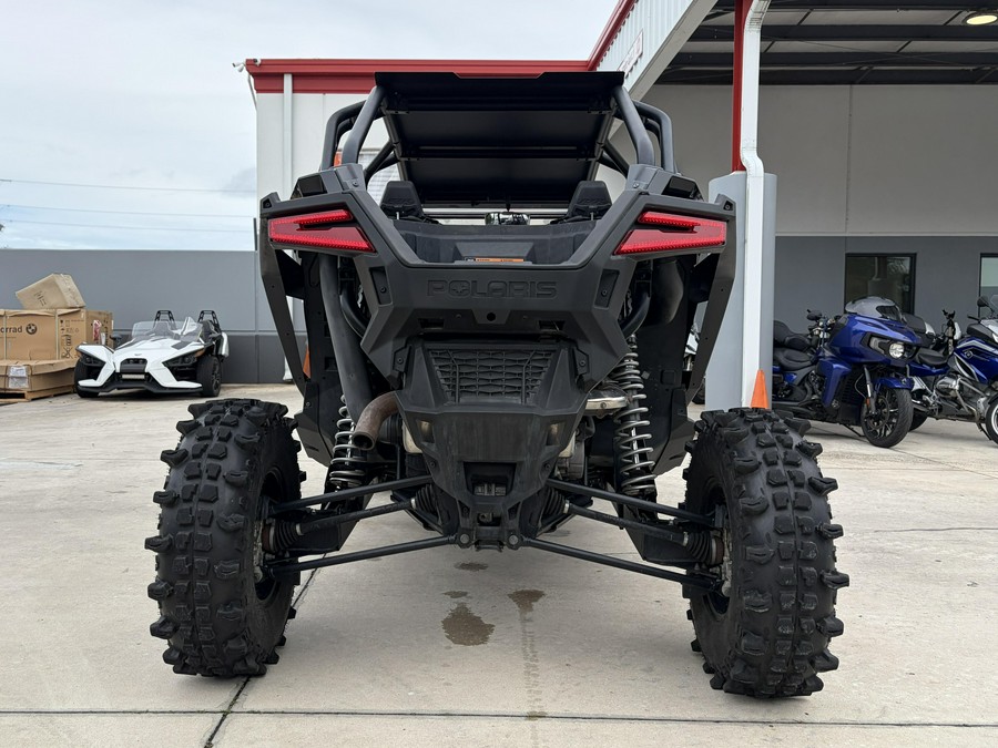 2022 Polaris PRO XP 4 SPORT CRUISER BLACK