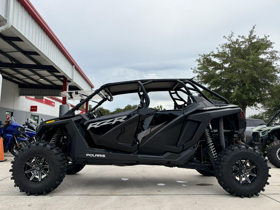 2022 Polaris PRO XP 4 SPORT CRUISER BLACK