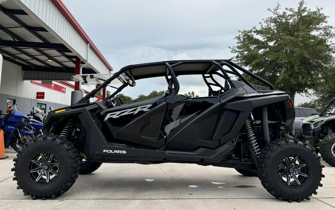 2022 Polaris PRO XP 4 SPORT CRUISER BLACK
