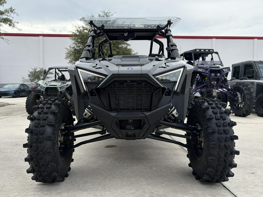 2022 Polaris PRO XP 4 SPORT CRUISER BLACK
